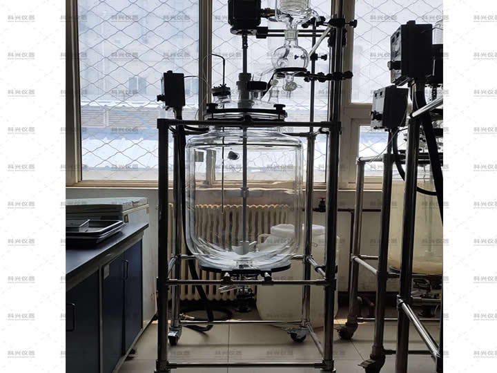 上?？婆d儀器與某工業(yè)有限公司合作